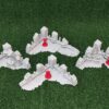 Tyranid ground ruins - warhammer 40k terrain (2) 4 corner ruins Alien, Tyranid - Tulipa