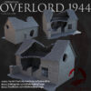 Village Cafe MMF Dark 2__2 Café en ruinas · Overlord 1944