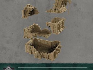 Almacén 51 en ruinas · Hexengarde · catálogo 1