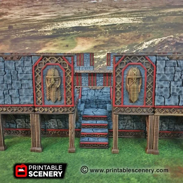 Arena de combate enana