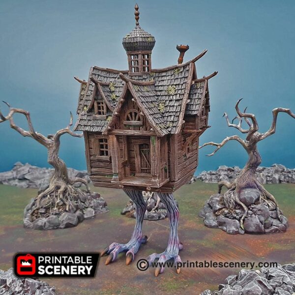 Cabaña de Baba Yaga · Shadowfey