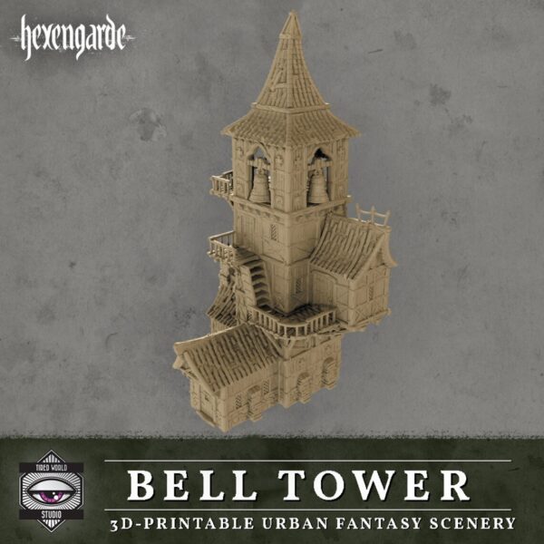 campanario_hexengarde_render_mordheim Campanario · Hexengarde · catálogo 3