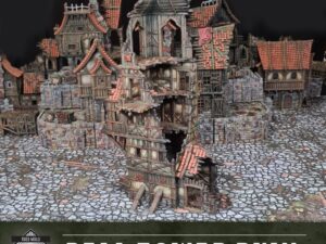 Campanario en ruinas · Hexengarde · catálogo 1