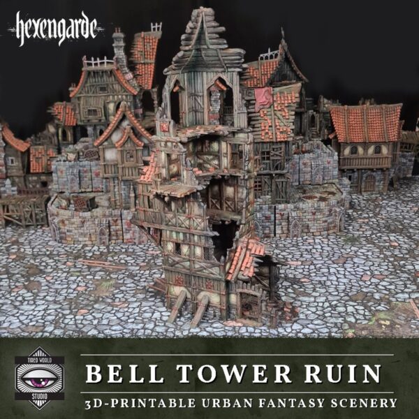 Campanario en ruinas · Hexengarde · catálogo 1