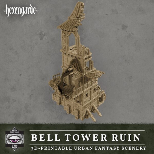 Campanario en ruinas · Hexengarde · catálogo 6
