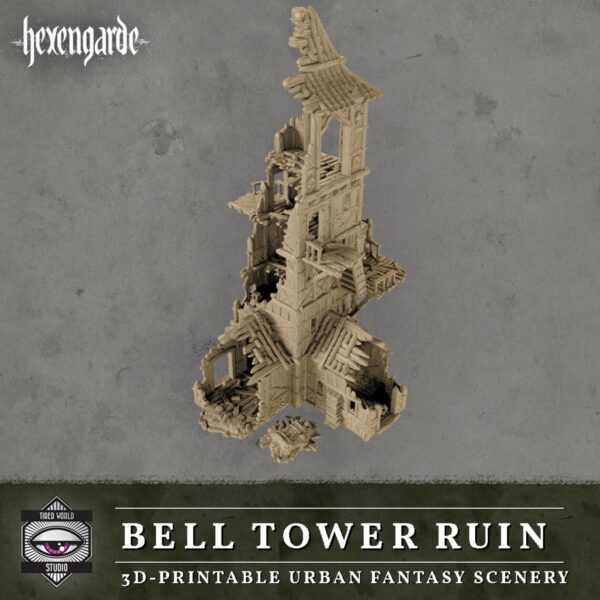 Campanario en ruinas · Hexengarde · catálogo 7