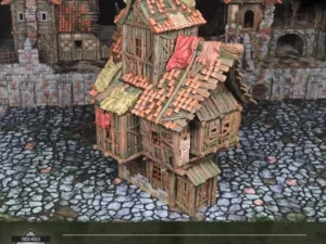 Casa 11 Turpentine Alley · Hexengarde · catálogo 1