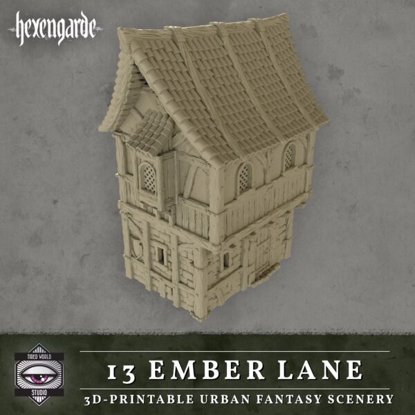 casa_intacta_13_ember_lane_hexengarde_render_mordheim Casa 13 Ember Lane · Hexengarde · catálogo 5
