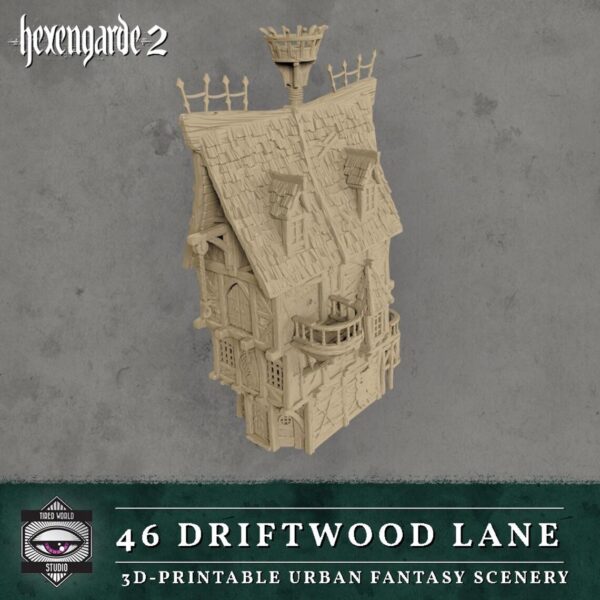 casa_intacta_46_driftwood_lane_hexengarde_render_wargames Casa 46 Driftwood Lane · Hexengarde · catálogo 6