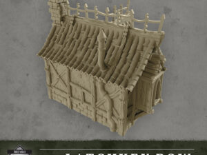 Casa Latchkey Row · Hexengarde · catálogo 1