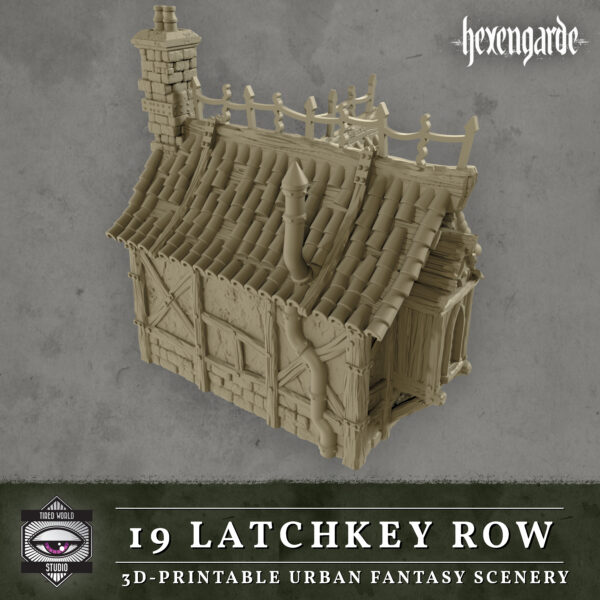 Casa Latchkey Row · Hexengarde · catálogo 1