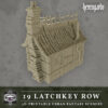 Casa Latchkey Row · Hexengarde · catálogo 2