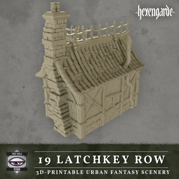 Casa Latchkey Row · Hexengarde · catálogo 2