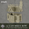 Casa Latchkey Row · Hexengarde · catálogo 3