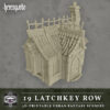 Casa Latchkey Row · Hexengarde · catálogo 4