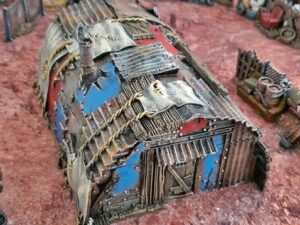 Búnker de aislamiento · Wasteworld · catálogo 1
