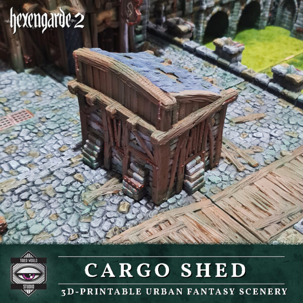 cobertizo_carga_hexengarde_pintado_medieval Cobertizo de carga · Hexengarde · catálogo 4