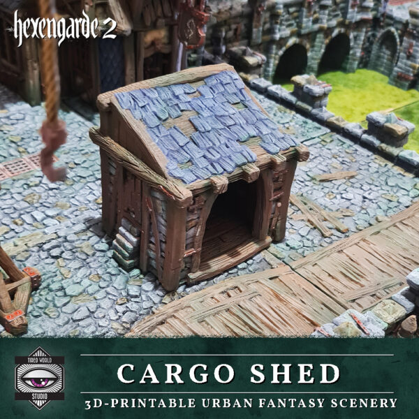 cobertizo_carga_hexengarde_pintado_mordheim Cobertizo de carga · Hexengarde · catálogo 5