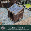 cobertizo_carga_hexengarde_pintado_wargames Cobertizo de carga · Hexengarde · catálogo 7
