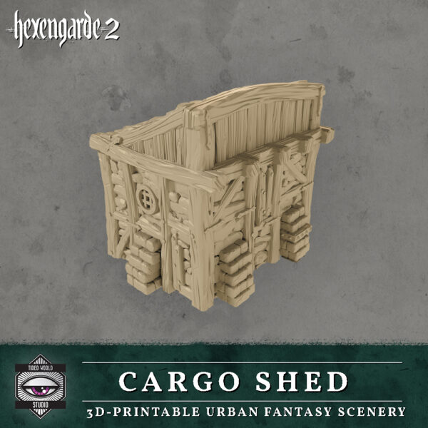 cobertizo_carga_hexengarde_render_escenografia Cobertizo de carga · Hexengarde · catálogo 8