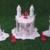 dark elves floating island (2) Isla flotante con pilares · Elfos oscuros · catálogo 1