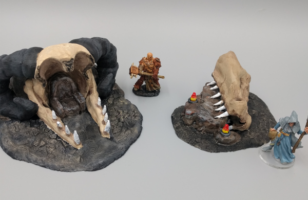 dragon1 Trono y altar de la tribu del dragón · catálogo 2