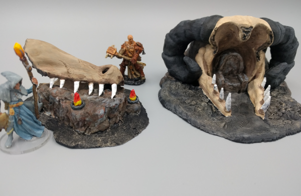 dragon2 Trono y altar de la tribu del dragón · catálogo 3