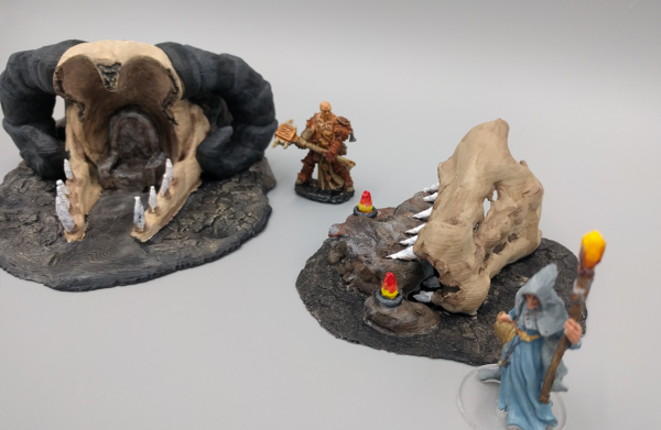 dragon3 Trono y altar de la tribu del dragón · catálogo 4