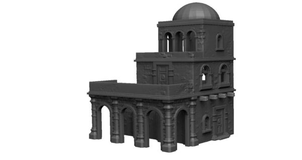 edificio_3_city_of_corsairs_render_fantasy Edificio 3 · City of Corsairs · catálogo 2