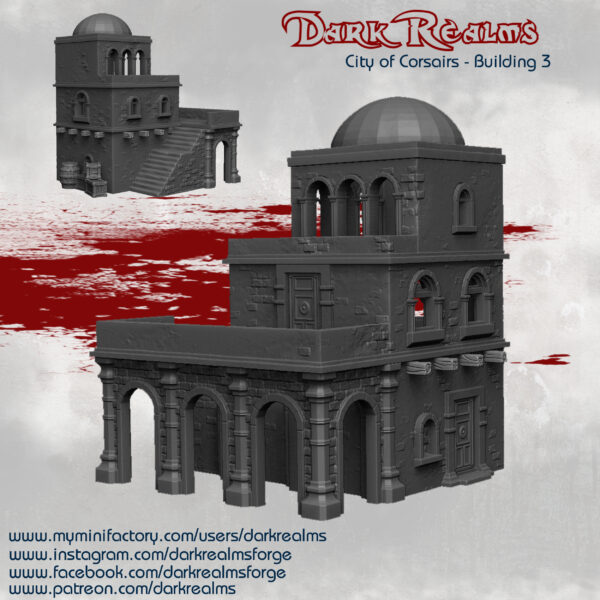 edificio_3_city_of_corsairs_render_terrain Edificio 3 · City of Corsairs · catálogo 3