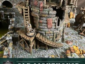 Faro antiguo · Hexengarde · catálogo 1