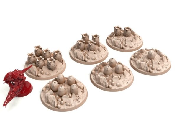 featured_preview_56A Pack Tyranid 6 · 16 piezas · catálogo 10