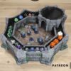featured_preview_Makers_Anvil_-_Dice_Arena_-_Photo_01 Torre y bandeja de dados · catálogo 1