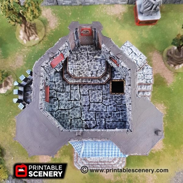 fortaleza fantasy (1) Fortaleza Ironhelm · Enanos · catálogo 5