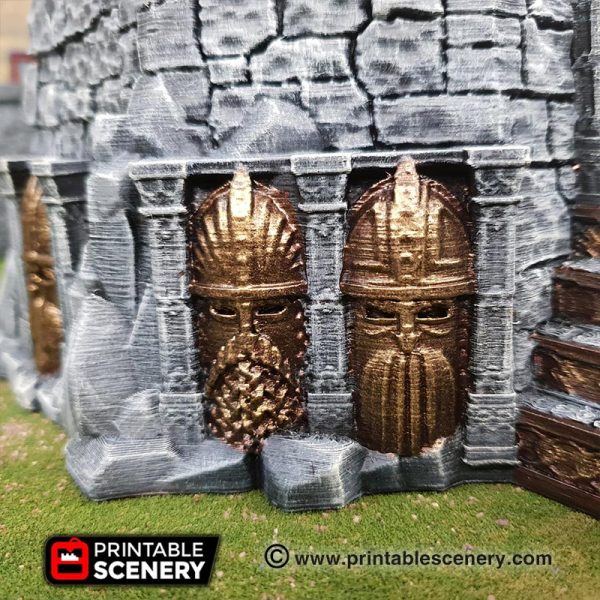 fortaleza fantasy (2) Fortaleza Ironhelm · Enanos · catálogo 7