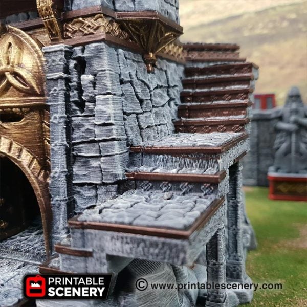 fortaleza fantasy (3) Fortaleza Ironhelm · Enanos · catálogo 8
