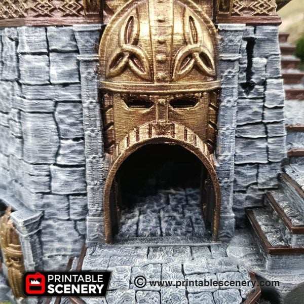 fortaleza fantasy (4) Fortaleza Ironhelm · Enanos