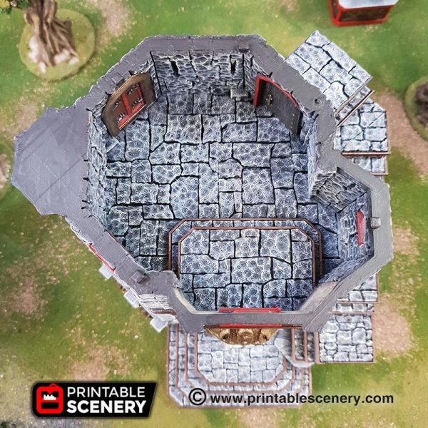 fortaleza puño de piedra (1) Fortaleza Ironhelm · Enanos · catálogo 10
