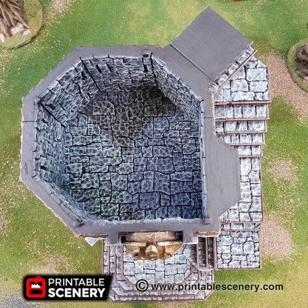 fortaleza puño de piedra (2) Fortaleza Ironhelm · Enanos · catálogo 12