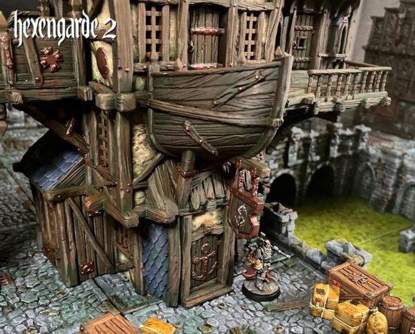Gremio de estibadores · Hexengarde · catálogo 2
