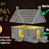 Casa de guerreros · Saxonia · catálogo 4