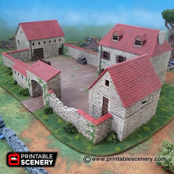long-shot-logo Granja medieval