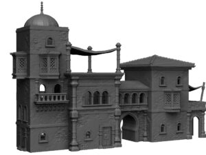 Mansión · City of Corsairs · catálogo 1