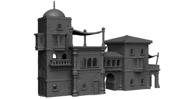 mansion_city_of_corsairs_render_28mm Mansión · City of Corsairs · catálogo 1