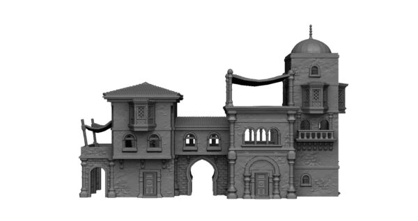 mansion_city_of_corsairs_render_wargames Mansión · City of Corsairs · catálogo 11