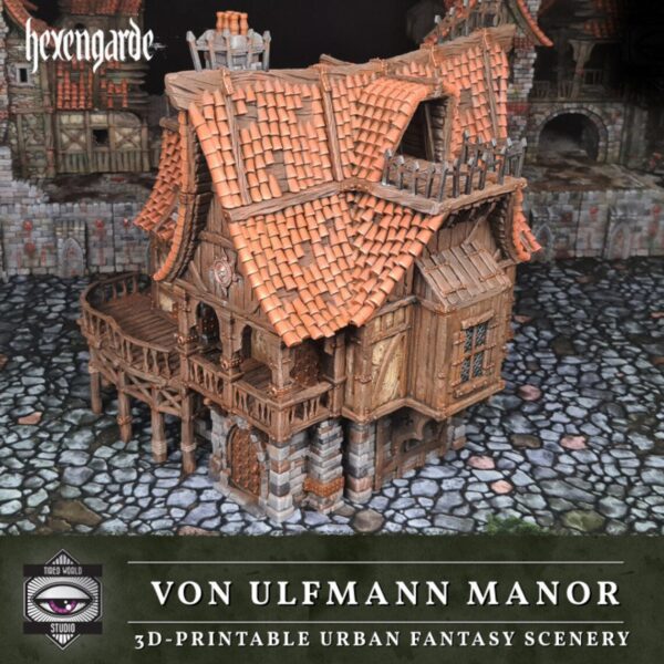 mansion_von_ulfmann_hexengarde_pintado_fantasy Mansión Von Ulfmann · Hexengarde · catálogo 1