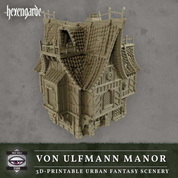 mansion_von_ulfmann_hexengarde_render_mordheim Mansión Von Ulfmann · Hexengarde · catálogo 4