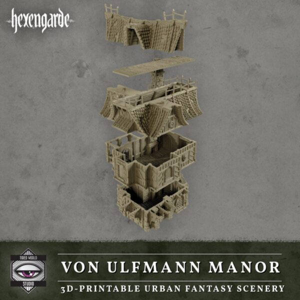 mansion_von_ulfmann_hexengarde_render_wargames Mansión Von Ulfmann · Hexengarde · catálogo 5