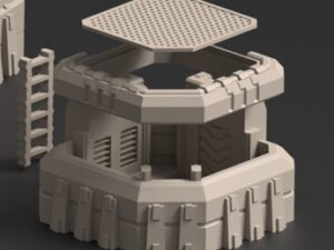 Puesto de guardia · Aeran III · catálogo 1