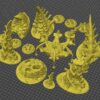 pack b tyranid stls 2 Pack Tyranid 6 · 16 piezas · catálogo 11